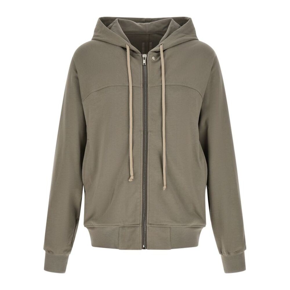Rick Owens Gray Cotton Men's Sweatshirt